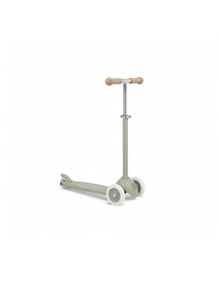 Banwood Kids Scooter 3-Wheel for 3+ Years Green
