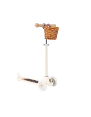 Banwood Kids Scooter 3-Wheel Beige