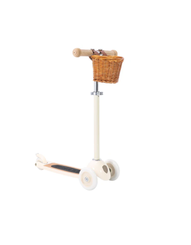 Banwood Kids Scooter 3-Wheel Beige