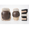 Banwood Childrens Protective Gear Set for Rollers Brown