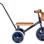 Banwood Kids Tricycle with Storage Basket & Push Handle for 2-6 Years Blue