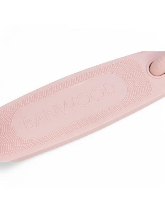 Banwood Kids Scooter 3-Wheel for 3+ Years Pink