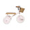 Metal and Woode Tricycle | Pink