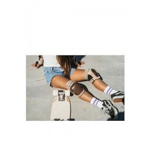 Banwood Children's Protective Gear Set for Rollers Brown