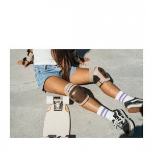 Banwood Children's Protective Gear Set for Rollers Brown