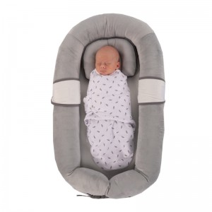 Bo Jungle: Βαμβακερή κουβέρτα φασκιώματος (0-4 μηνών) - Feathers swaddle