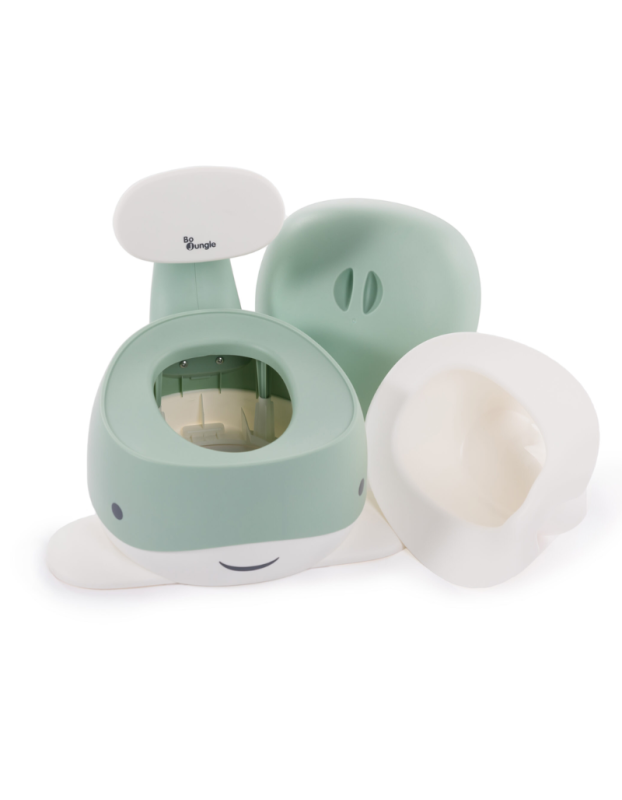 Bo Jungle Classic Potty with Lid mint
