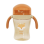 Bo Jungle: 360° educational children's cup with handles and lid - 240 ml - Foxy