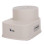 Bo Jungle Double Kids Step Stool Gray