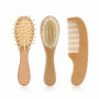 Bo Jungle Baby Brush & Comb Set 3pcs