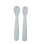 Bo Jungle Silicone Baby Cutlery Set with Spoons B-Spoon 2pcs Light Blue