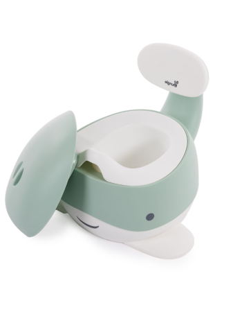 Bo Jungle Classic Potty with Lid mint