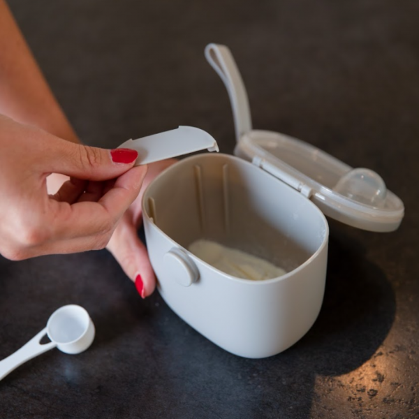 Bo Jungle: Δοχείο αποθήκευσης σκόνης γάλακτος 500ml - Γκρι