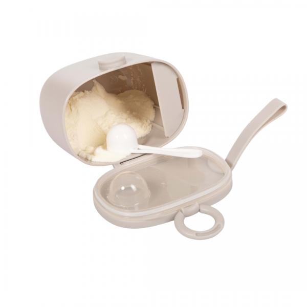 Bo Jungle: Δοχείο αποθήκευσης σκόνης γάλακτος 500ml - Γκρι