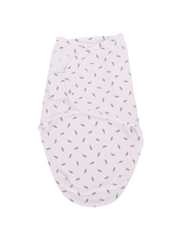 Bo Jungle Swaddle Wrap Gray