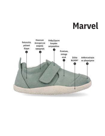 Bobux: Step up Xplorer Marvel Sage