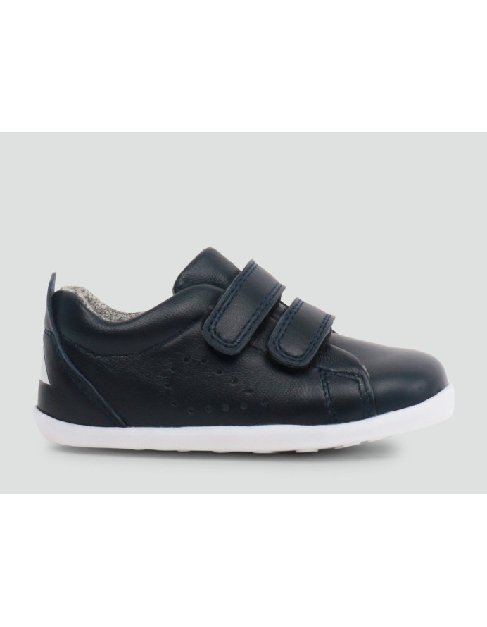 Bobux: Step up Grass Court Navy