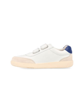 Bobux: Δερμάτινα Sneakers kid+ Champ Chalk-Gentian Blue