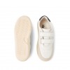 Bobux: leather Sneakers kid+ Champ Chalk-Gentian Blue