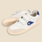 Bobux: leather Sneakers kid+ Champ Chalk-Gentian Blue
