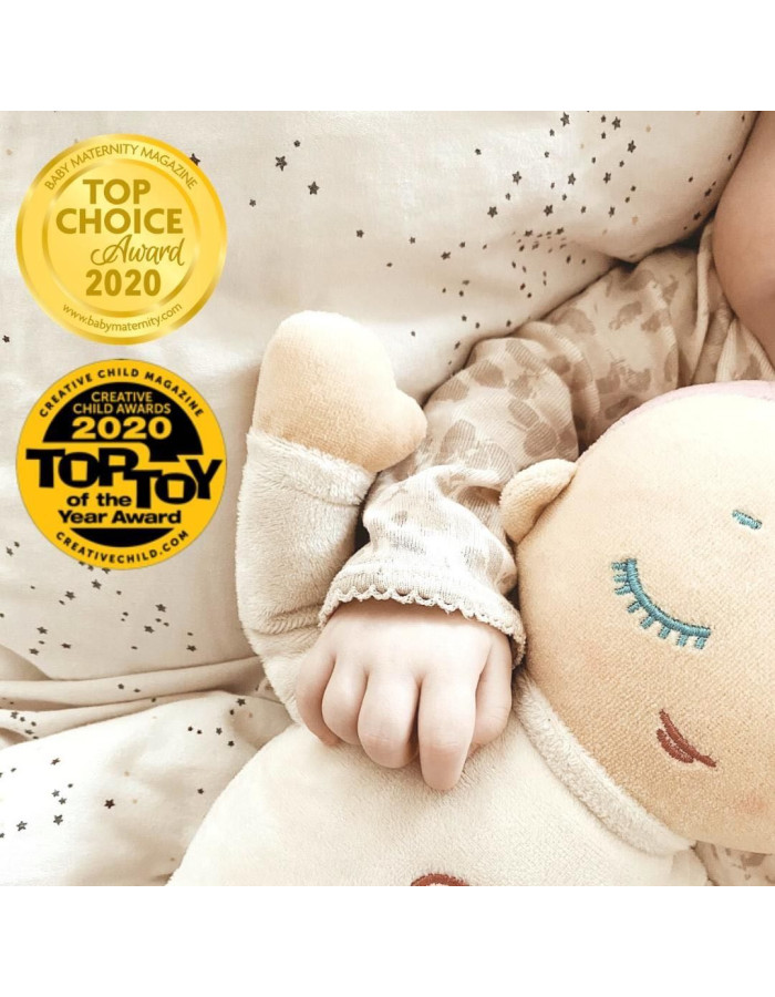 Lulla Dolls Η πιο γλυκιά σύντροφος για τον ύπνο Baby girl
