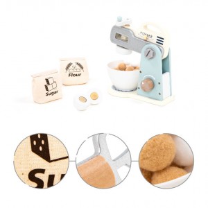 Ξύλινο Σετ Μίξερ με υλικά