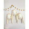 Rabbit with bow
