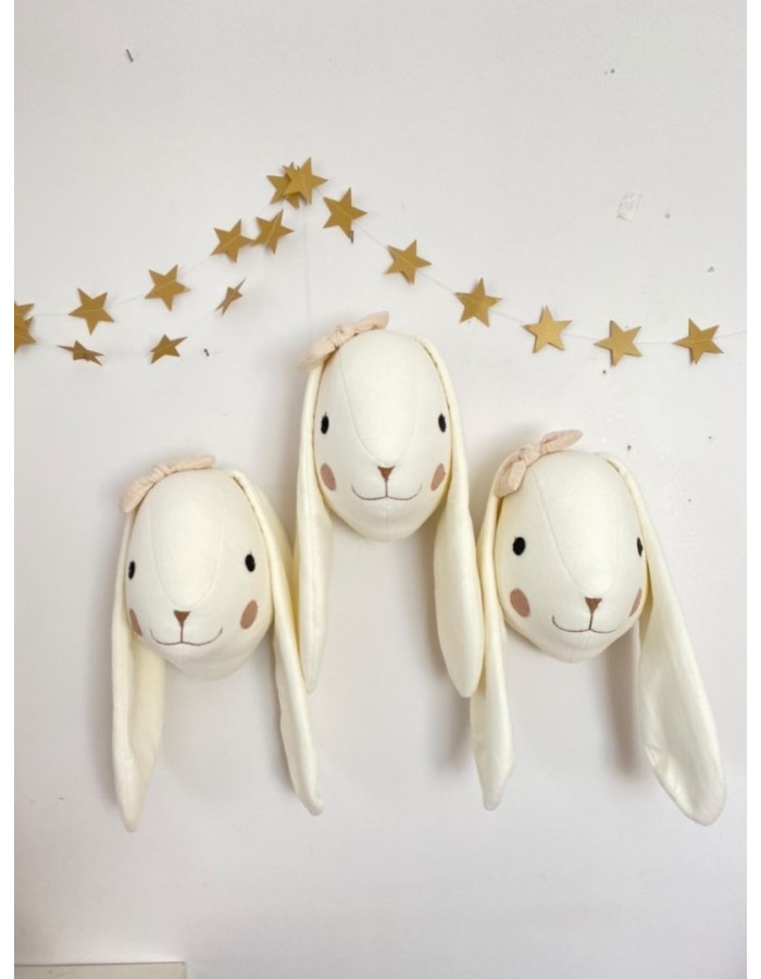 Rabbit with bow