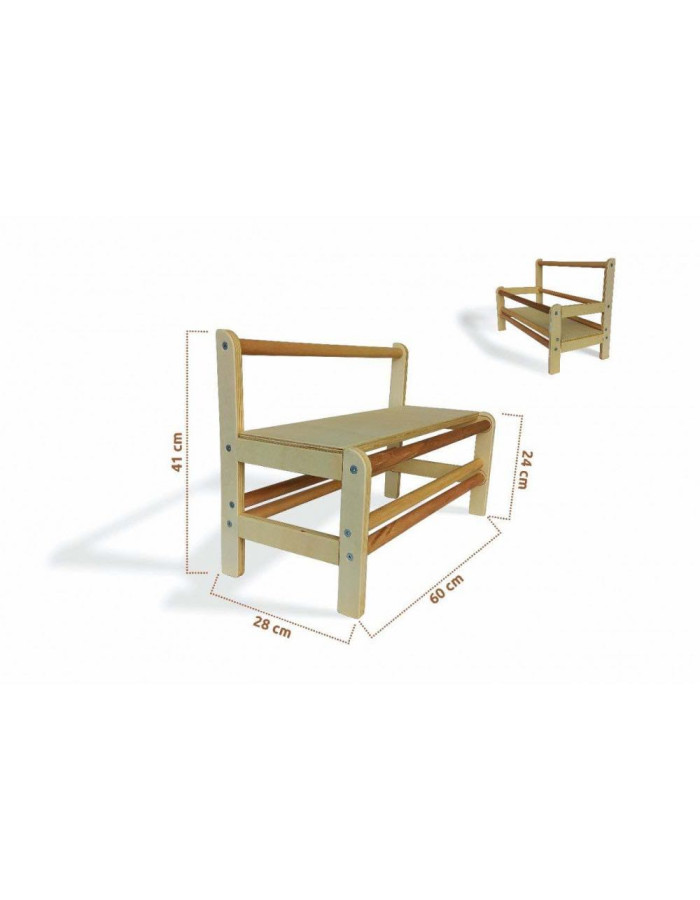 Bookcase montessori Bookcase montessori