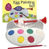 Gift set with Easter candle-Bunny