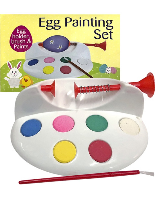 Gift set with Easter candle-Bunny