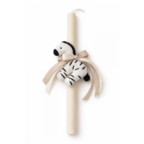 Αρωματική λαμπάδα ζέβρα