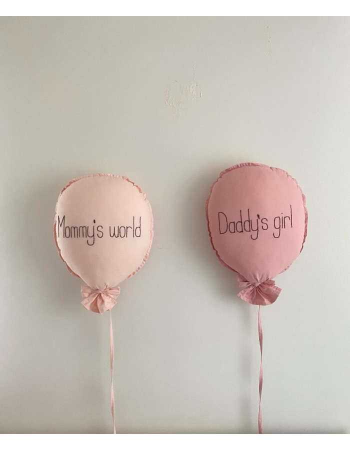 Daddys girl decorative wall balloon