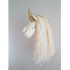 Unicorn with butterfly