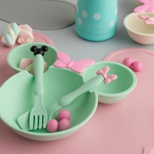 Παιδικό Σετ Φαγητού Μίνι - Minnie 3 τεμ. - mint