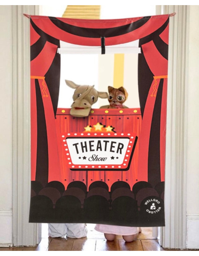 Κρεμαστό κουκλοθέατρο- theater