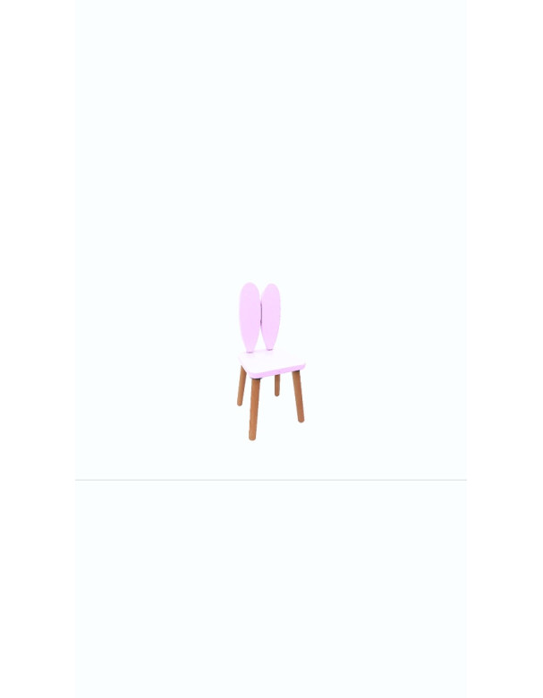 Childrens set table and chairs (bunnies)