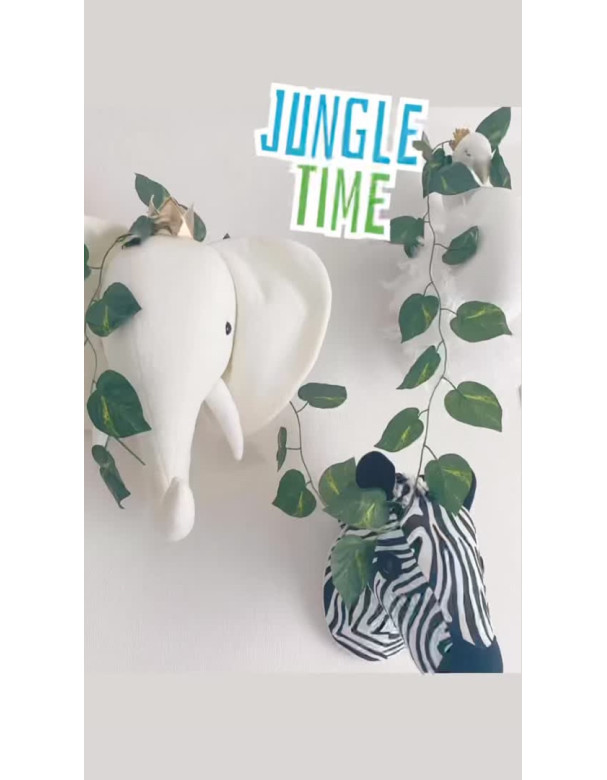 Zebra Wall Decoration