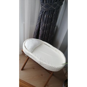 Χειροποίητη Αλαξιέρα Μωρού σπασμένο λευκό