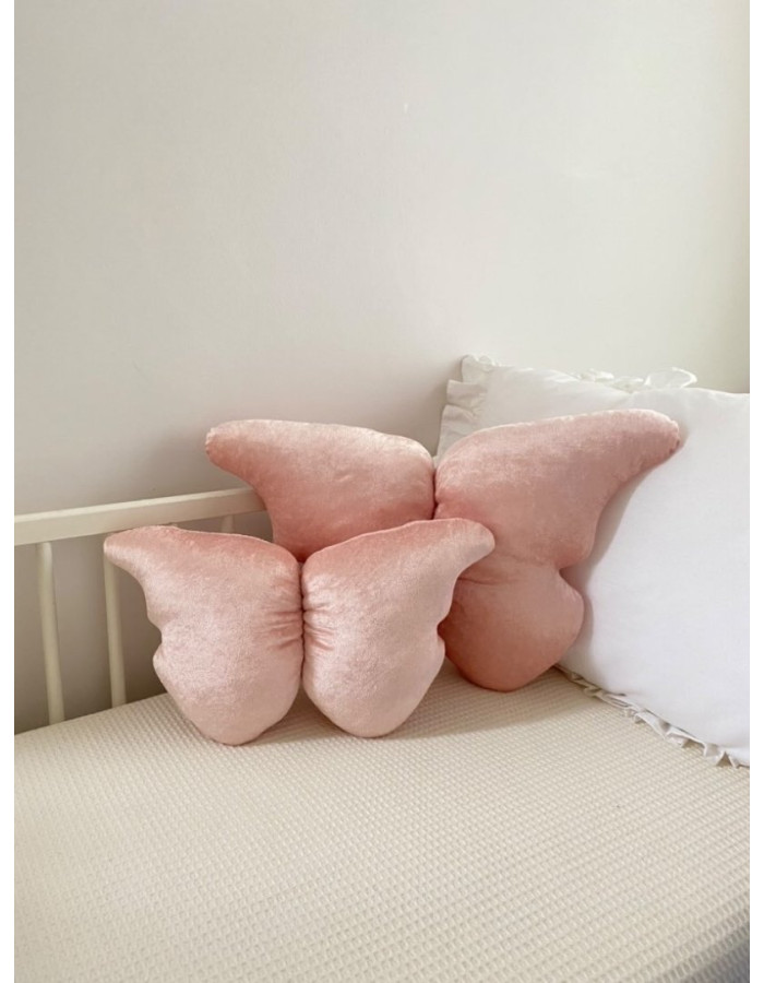 Σετ μαξιλαρια πεταλούδας baby pink Σετ μαξιλαρια πεταλούδας baby pink