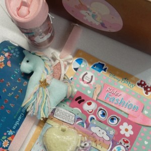 Handmade Easter Gift Set with Unicorn Theme
