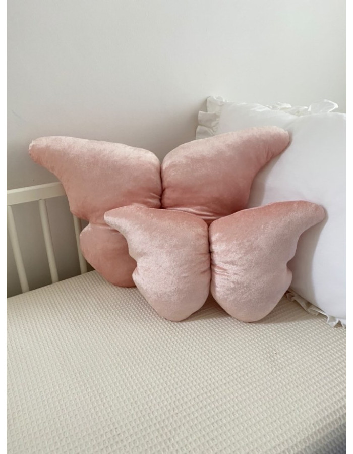 Σετ μαξιλαρια πεταλούδας baby pink Σετ μαξιλαρια πεταλούδας baby pink