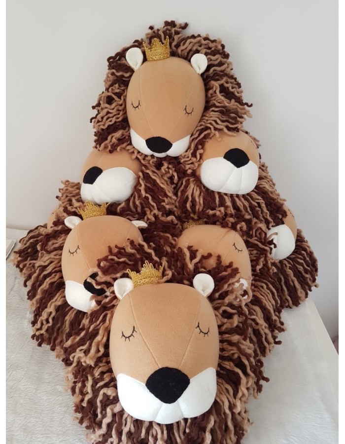 Lion Wall Decoration