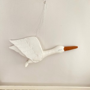 Λευκός Πελεκάνος διακοσμητικό τοίχου