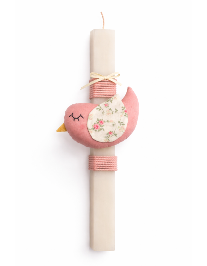 Bird candle