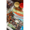 Easter gift set with dinosaur candle