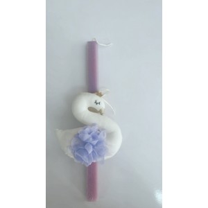 Αρωματική Λαμπάδα κύκνος lila