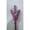 Aromatic candle Flower