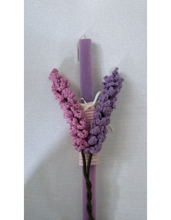 Aromatic candle Flower