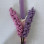 Aromatic candle Flower